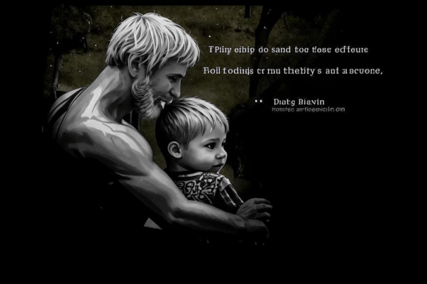 «Мой сын, дитя мое родное...»