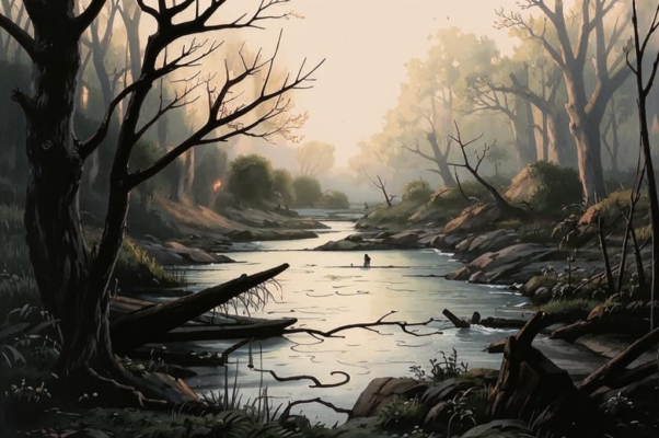 «Пожалейте пропавший ручей!..»