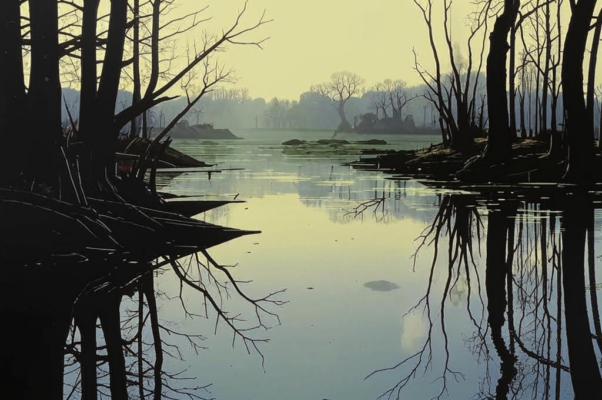 «Разбила речка поутру...»