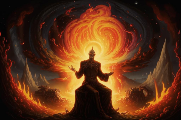 На корабле («Бог безмолвный, Сатана подземны…»)