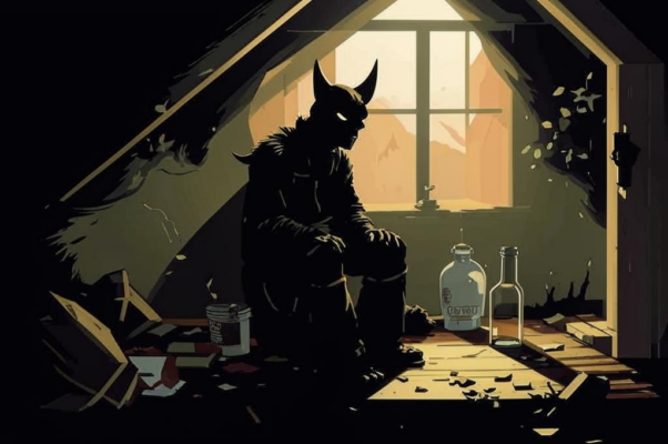 «А на чердак — попытайся один!..»