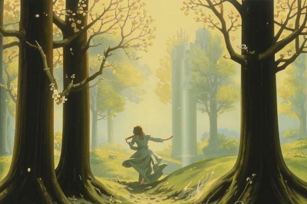 «Весна так чувственна. Прикосновенье ветра...»