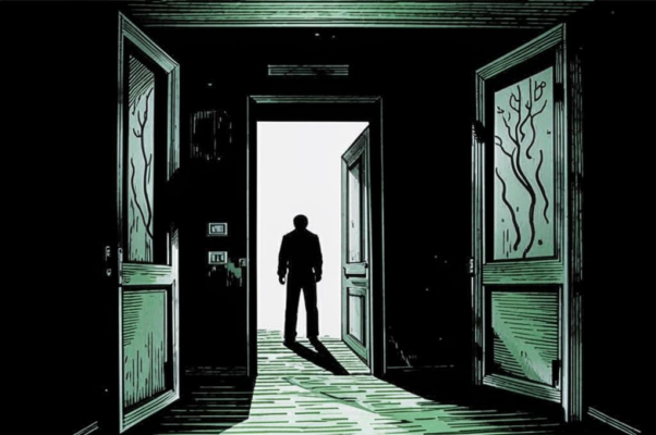 «Озираясь, в дверь пролез...»