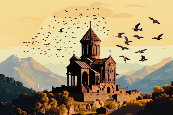 Армения («На свете лишь одна Армения…»)