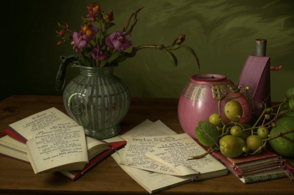 Эскиз к портрету