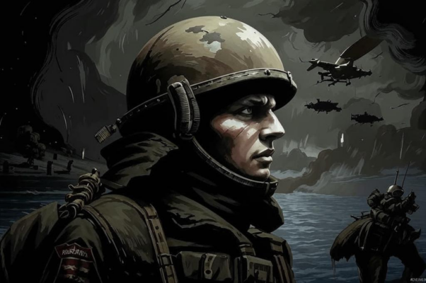 «Проснемся, уснем ли — война, война...»