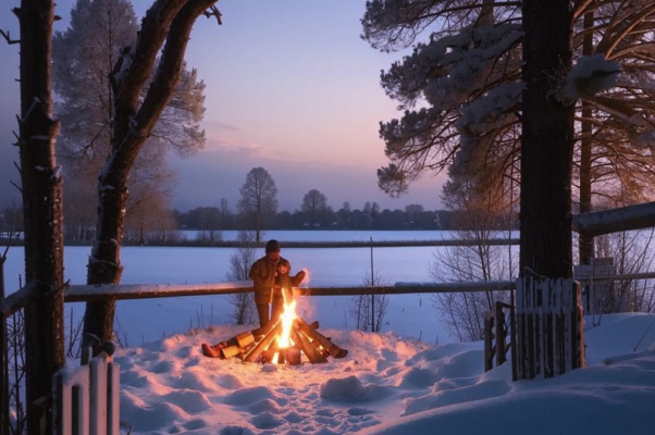 «Долог зимний рассвет...»