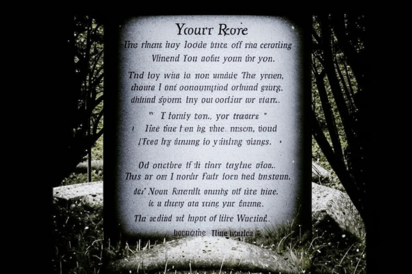 «К твоей могиле подойду...»