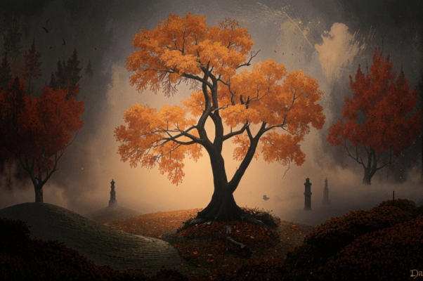 Дальнее дерево