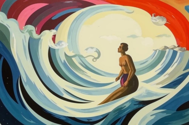 Море («Тебя, двуполое, таким …»)