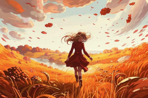 «Босиком по мокрым листьям...»