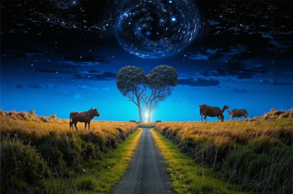 «Падают звезды с неба на траву...»