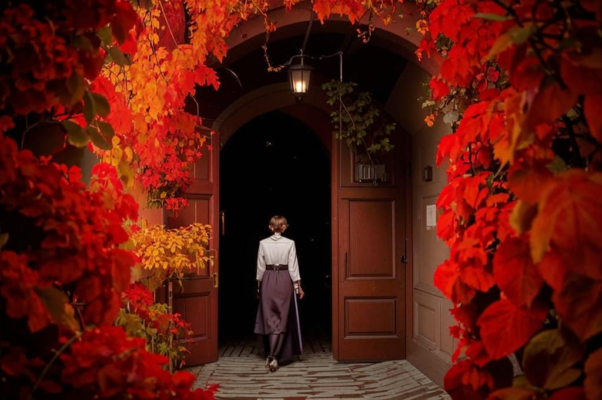 «Я здесь любила все как есть...»