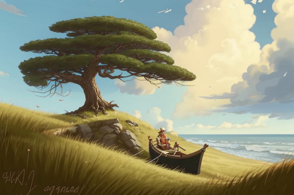 «Среди нив, певучих в спелости...»