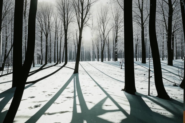 «Какой обильный снегопад в апреле...»