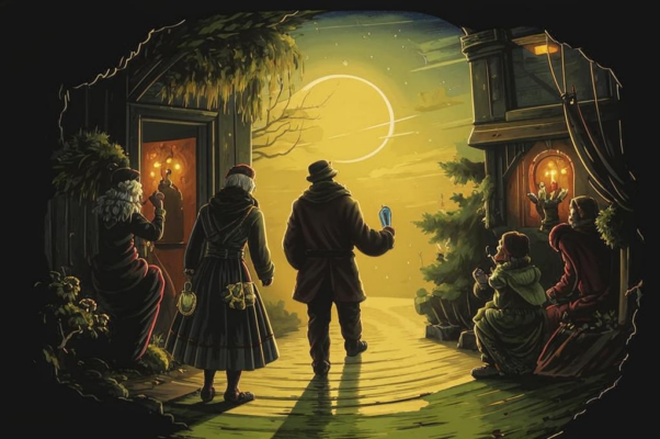 «Новый год тайком, украдкой...»