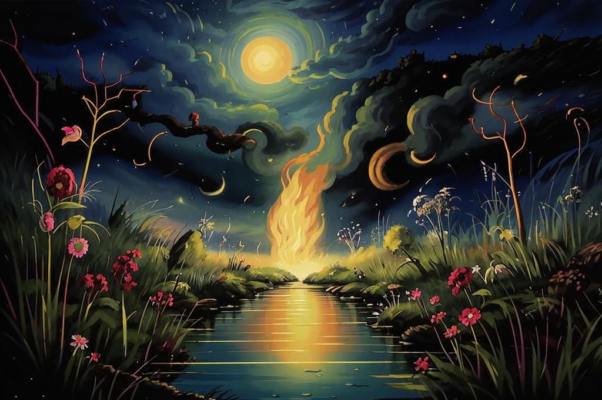 Мир («Мы дума мира темного…»)