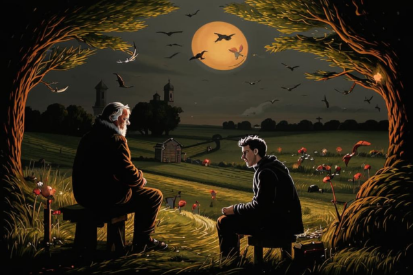 Русь («Клонится к нивам поющи…»)