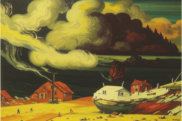 «Лишь в буре — приют и спасение...»