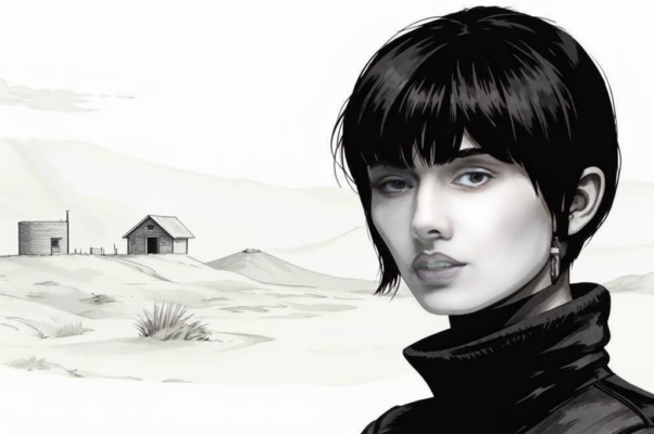 «Пустыня... Замело следы...»