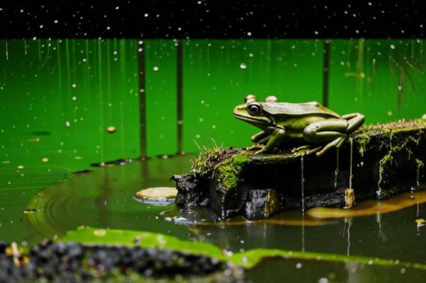 На реке («Вода рябится легким духо…»)