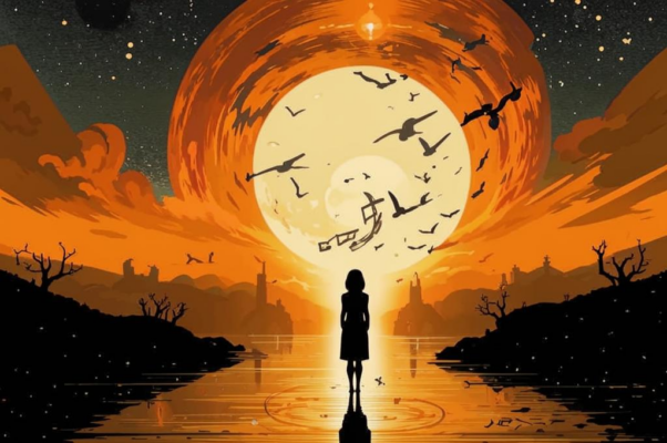 Судьба («В звездной безутешной смертной тишин…»)