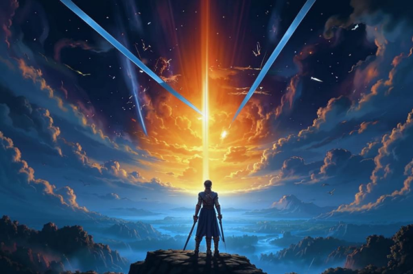 «Небо вверху голубое...»