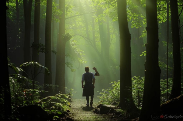 «После долгих лет разлуки...»