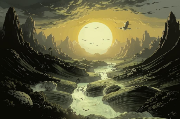 «Древний мир, воспетый птицами...»