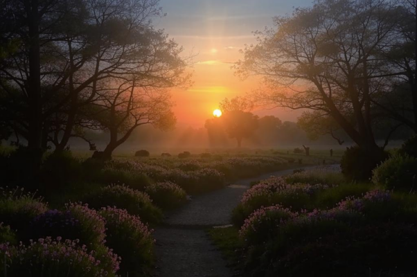 При прощании