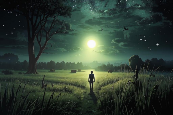 Странник («Страннику в полночь откроешь…»)