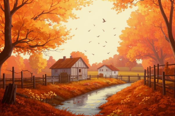 «Странны дни в долине ровной...»