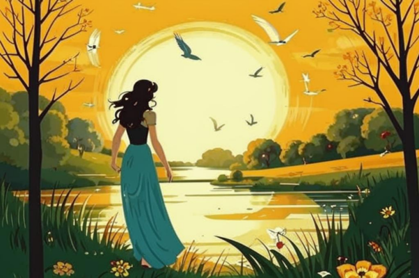 Лесная говорушка