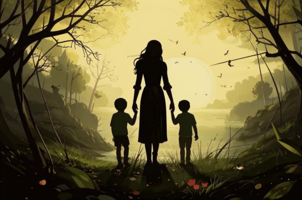 Много матерей