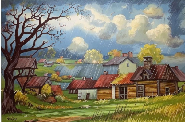 «Скучная картина...»