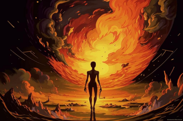 О голом и живом