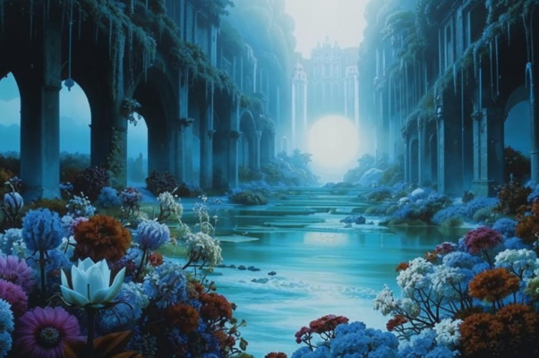 «Тихий свет сиянья угасания...»