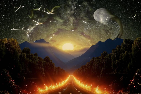 Сын земли («Опустилась с неба раненая птица…»)