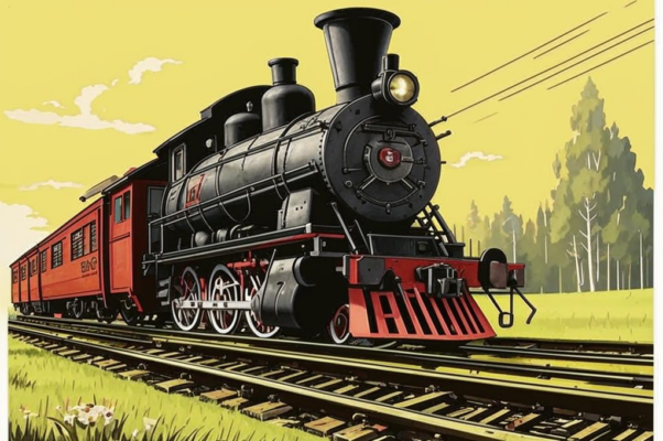 «Мы на канатах прем локомобиль...»