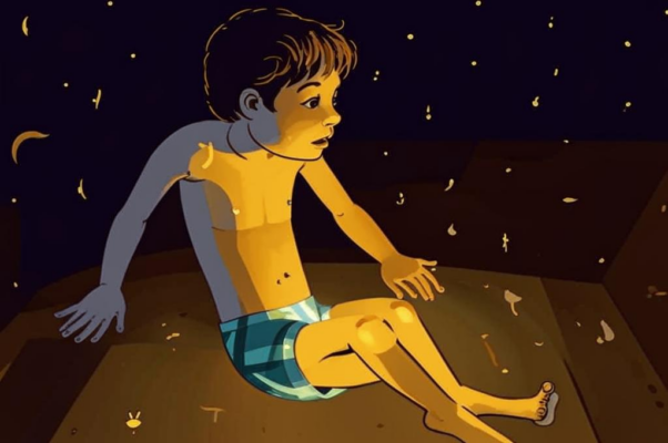 Мальчик («Мальчика в корыте на полу…»)