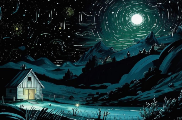 «Ночь на дворе стоит сиротой ...»