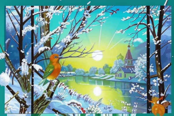 Весна («Уж тает снег, бегут ручьи…»)