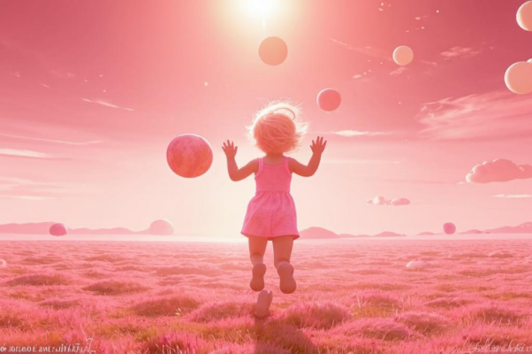 «Солнце — розовый ребенок...»