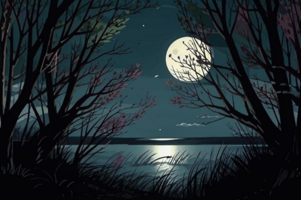 Notturno («Ночь тиха…  Едва колыше…»)