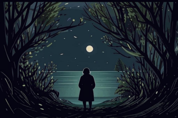 Notturno («Ночь тиха…  Едва колыше…»)