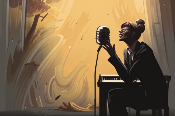 Звуки («Не умолкай, не умолкай…»)