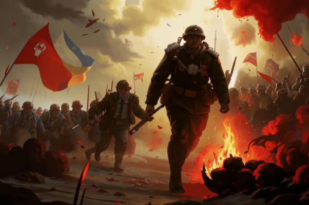 «Была пора: своих сынов...»
