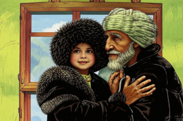 «Перед ветхою избенкой...»