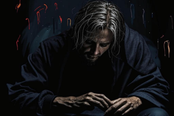 «Нет мне от лютого горя покоя...»