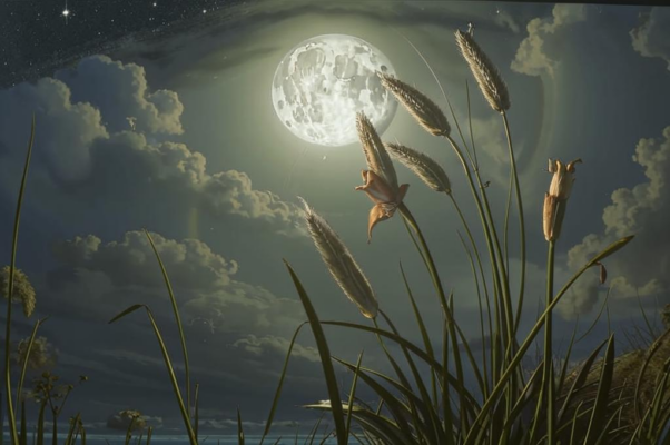 «Речная лилея, головку...»